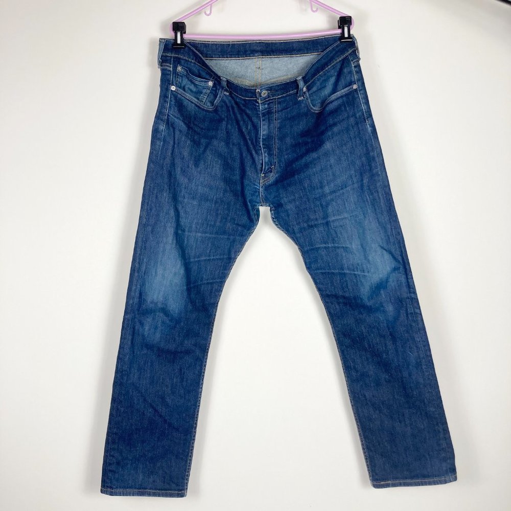 Levi's® 513™, 36x30, Blue Slim Straight Flex Men's Jeans